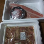 食べ物もしっかり（笑）