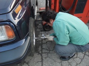 車検まであと半年。