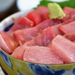 まぐろだけ丼