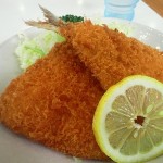 アジフライ