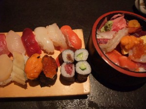 回らないお鮨だー（笑）