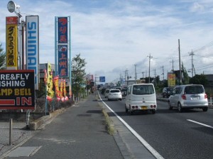 空が広いヨ。