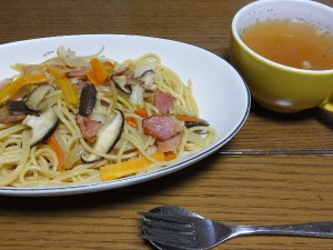 青味も欲しいところよね。
