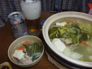 あっさり塩味。