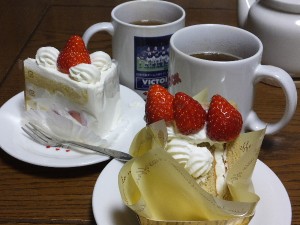 大好きなイチゴショート（新月サンが）