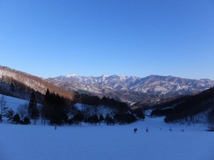 天気良くてなにより。