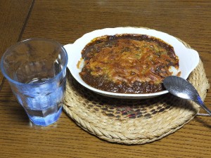 ドリアでもいけるか。