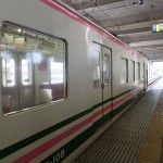 この路線も初めて。