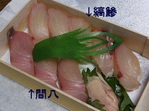いかにもの折り詰め（笑）