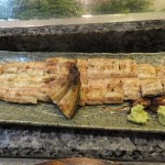 白焼き、芳ばしい♪