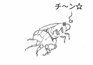 ここまで頑張ったのにぃ・・・