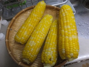 ほかほか。