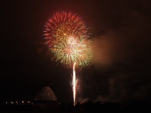 たぁまや～☆（すごいなコンデジ）