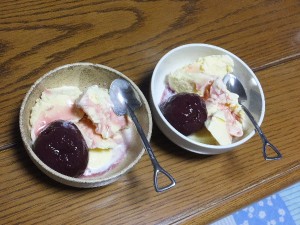 ちょっと甘かったなー。
