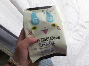 ジバニャンは無かったの。