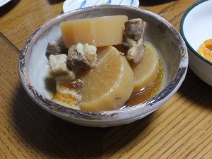 味が違うよ大根の。